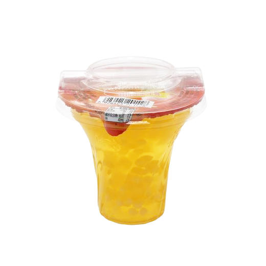 【1611】喜之郎香橙果冻爽单杯装218g（6926475201428） 商品图0