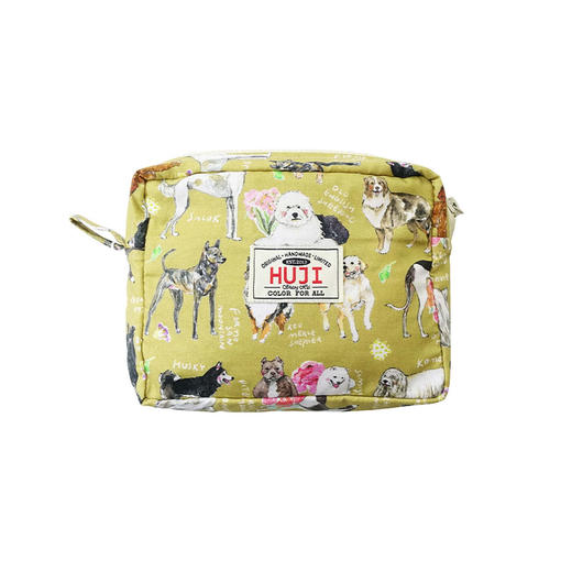 HUJI祤集Motley收纳包插画狗狗系列 商品图2