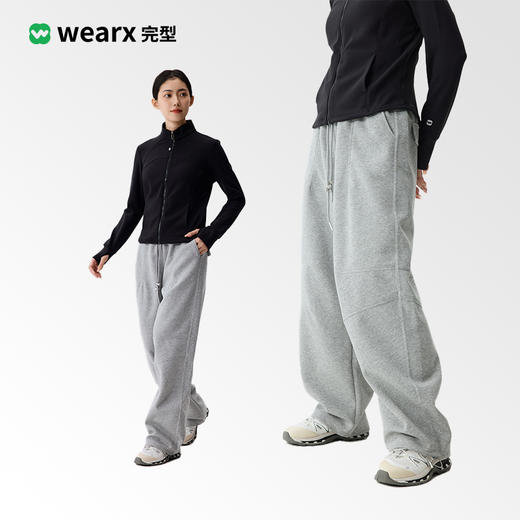 完型-休闲阔腿裤 商品图2