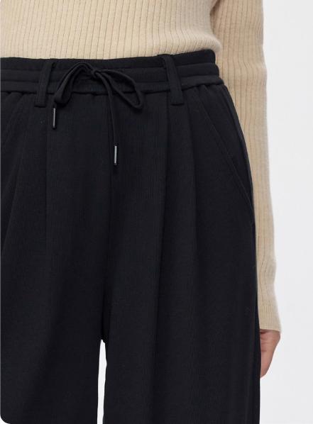 佐丹奴BM女装25年商场同款弹力垂感针织裤13415690 商品图2