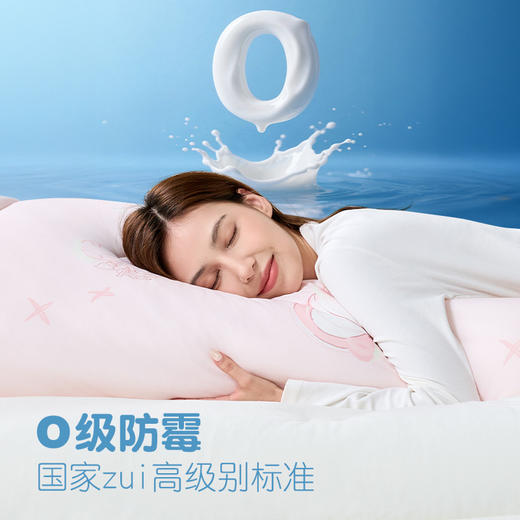 升级4.0匹鲁双重暖感牛奶被10A抗菌康纶航天保暖黑科技★★ 商品图5