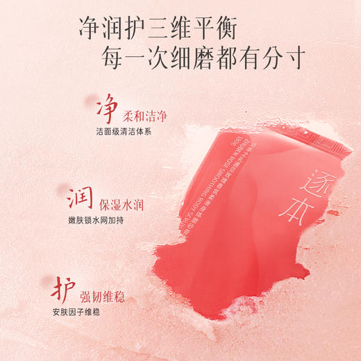 遇见玫瑰香氛柔滑身体磨砂膏 180g 商品图4