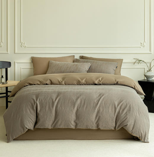 麦上家居MAYSEA | 高密浮雕提花全棉四件套 商品图8