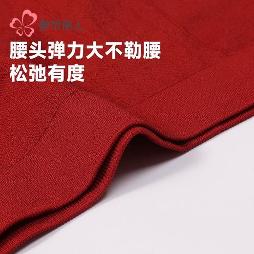 都市丽人女士内裤裸氨内裤女士平角内裤女内裤一体美臀内裤LKH5S3 商品图6