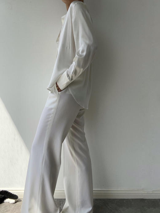 FREY｜TR092 BORDEAUX trousers [ 白 ] 商品图2