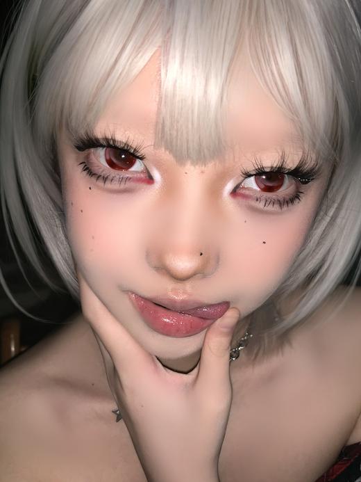 EggUncle Lens日抛 浪漫血液 直径14.2mm着色13.5mm 预计10.23到货 商品图1