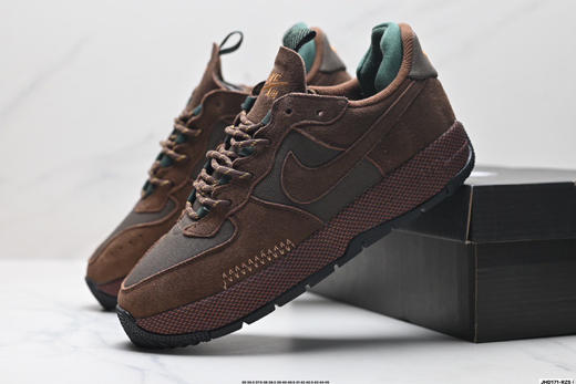 耐克NIKE AIR FORCE 1 WILD厚底休闲运动板鞋FB2348-300男女鞋 商品图7