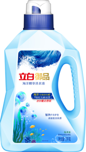 立白御品海洋精华智净护衣洗衣液