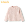 【商场同款】巴拉巴拉童装女童毛衣儿童2025冬新款绞花套头针织衫 商品缩略图0