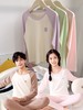 💐秋季必备的莱卡棉保暖内衣套装🌷【RIOROT『弹弹莱卡棉』青少年保暖内衣套装】🔺 精选南疆有机长绒棉，💕95%的棉含量 🔺亲肤！柔软！ 商品缩略图1