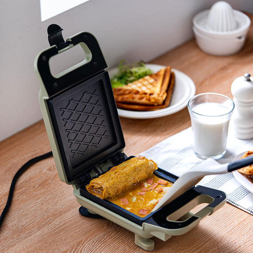 【分仓直发包邮】SOIKOI司崎库三明治早餐机SK-SM008 商品图1