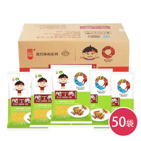 豫竹脆丁壳点心面羊腿味干脆面45g*50(6920189004832)