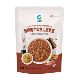 120g清净园黑胡椒牛肉意大利面酱