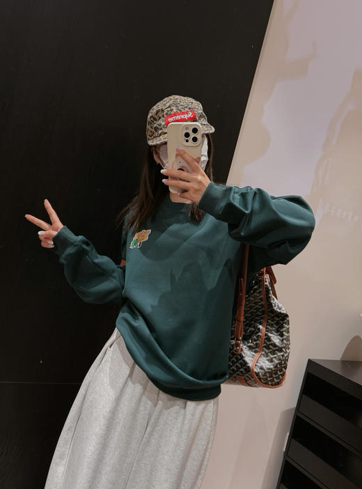 𝐊𝐎𝐋𝐎*爆款🔥刘诗诗同款𝐂𝐚𝐦𝐩系列❗️圆领+连帽卫衣 商品图5