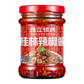 230g珠江桥牌桂林辣椒酱