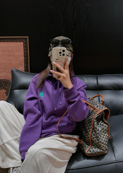 𝐊𝐎𝐋𝐎*爆款🔥刘诗诗同款𝐂𝐚𝐦𝐩系列❗️圆领+连帽卫衣 商品图10