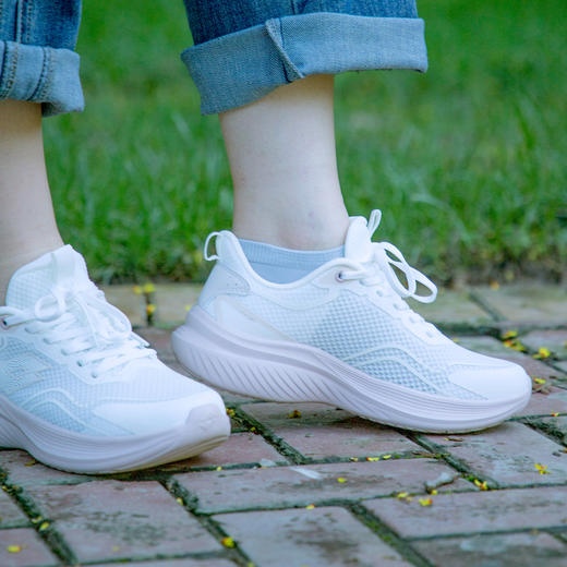 热卖！换季 超值清仓！LOTTO/乐途 菱鸿3.0网面透气运动鞋 缓震高弹 防滑耐磨 男女款1169W 商品图14