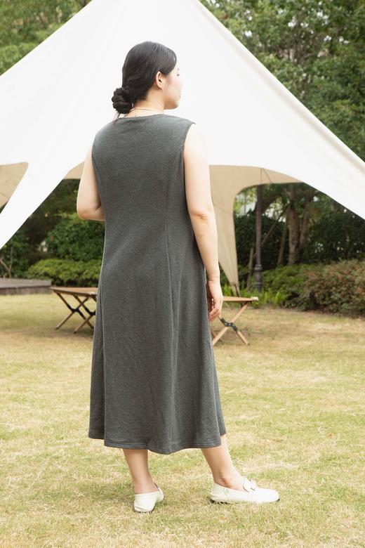 现货！💥今天发货！【纯棉套装】卫衣外套+背心裙，可单拍，可组合拍！纯棉面料，亲肤柔软舒适！外套带帽款；背心裙摆开衩，行动无拘束~ 商品图13