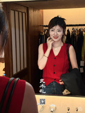 良木礼——扬子纱羊毛背心