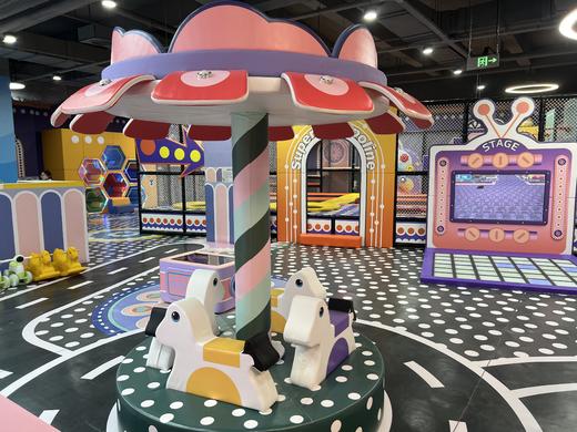 银座新辰天地-顽仔象主题乐园，39.9亲子全天票！ 商品图1