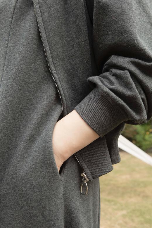 现货！💥今天发货！【纯棉套装】卫衣外套+背心裙，可单拍，可组合拍！纯棉面料，亲肤柔软舒适！外套带帽款；背心裙摆开衩，行动无拘束~ 商品图5