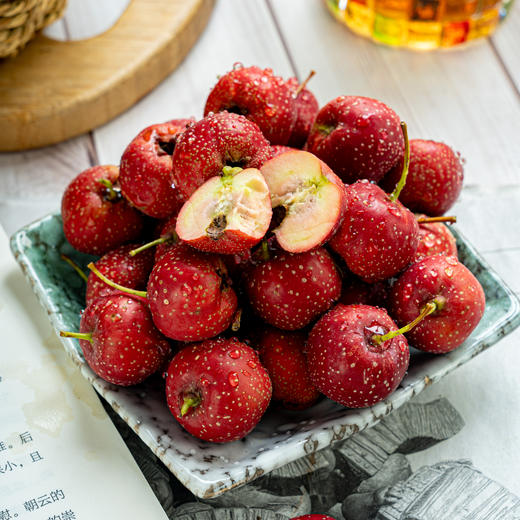 【京东快递】甜红子山楂 酸甜适口 山楂界的小糖丸 个头小巧玲珑  颜色鲜艳 无普通山楂酸涩味AQM 商品图3