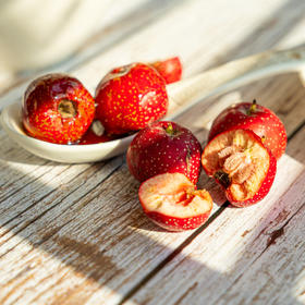 【京东快递】甜红子山楂 酸甜适口 山楂界的小糖丸 个头小巧玲珑  颜色鲜艳 无普通山楂酸涩味AQM