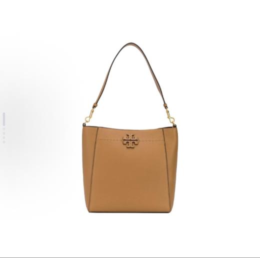 【香港直邮 送礼盒礼袋】Tory Burch/汤丽柏琦 MCGRAW T MONOGRAM小号变形水桶包160232 -w【清关约7个工作日】 商品图7