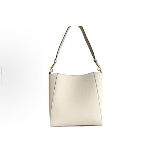 【香港直邮 送礼盒礼袋】Tory Burch/汤丽柏琦 MCGRAW T MONOGRAM小号变形水桶包160232 -w【清关约7个工作日】 商品图11