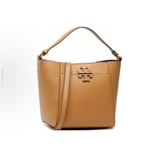 【香港直邮 送礼盒礼袋】Tory Burch/汤丽柏琦 MCGRAW T MONOGRAM小号变形水桶包160232 -w【清关约7个工作日】 商品图6