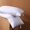 Z.M.N.(法国啄木鸟)全棉经典简约羽丝绒枕-斯诺（一对装）ZXZ-0024 商品缩略图1