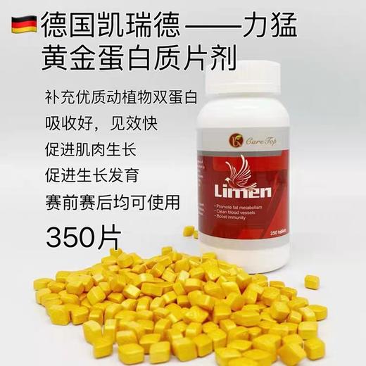 凯瑞德力猛蛋白片（金片350粒）赛鸽体能王蛋白丸k+k恢复宝鸽药 商品图0