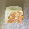 和田玉（羊脂玉）子料扳指--龙翔九天  50.53g 商品缩略图5