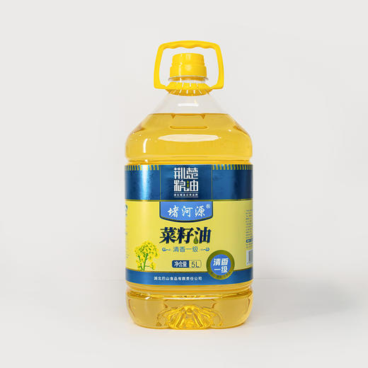 巴山堵河源 清香一级菜籽油 5L/壶 商品图2