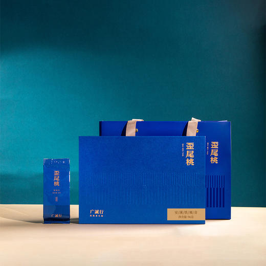 【不是山】广诚行歪尾桃铁观音96g 商品图1