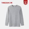 Threegun三枪 松绒棉圆领男衫-T20069A01 商品缩略图12