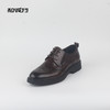 和诚行2025秋季新款百搭男式商务休闲皮鞋系带舒适真皮皮鞋1370137 商品缩略图1