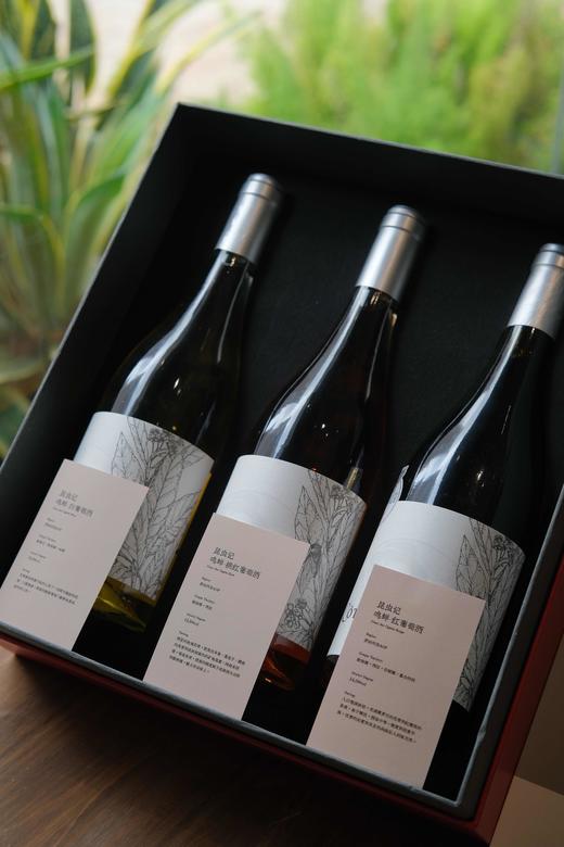 【昆虫记·鸣蝉】3瓶装葡萄酒礼盒 商品图2
