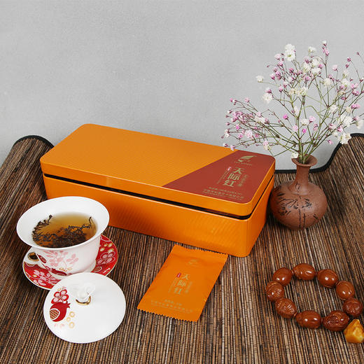 弘春茗茶天际红正山小种红茶义之春条盒装108克 商品图4