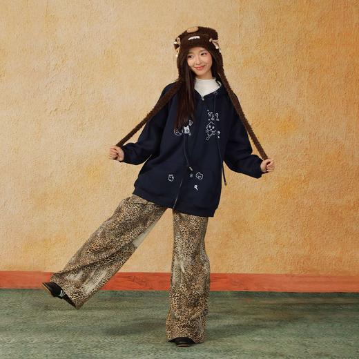 秋季刺绣可爱开衫卫衣女纪念日百货门店同款166643815 商品图3