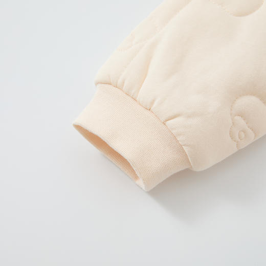 怡比事事平安长袖开襟哈衣HY25WIN030米白（59#-80#） 商品图11