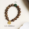 【青山特惠】12mm 14颗 绿棋楠【执夏】沉香手串 c9 商品缩略图7