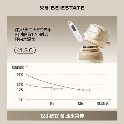 探险家儿童保温杯宝宝水杯直饮吸管杯幼儿园小学喝水杯上学用【128到手，可联系客服限量返100红包哦~杯套还可+60元换购】 商品图3