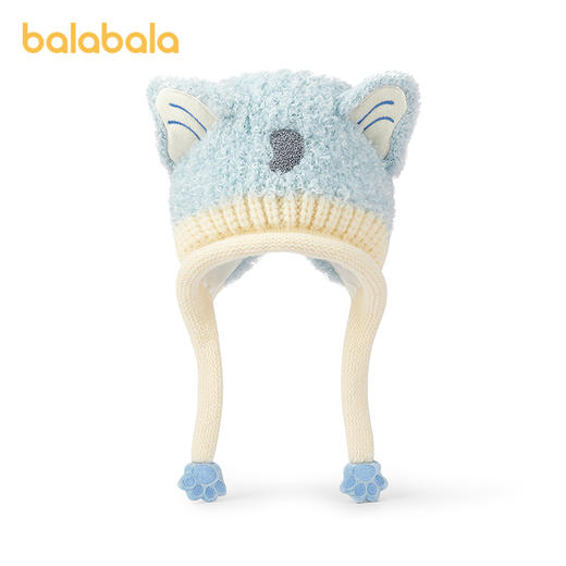 【商场同款】巴拉巴拉儿童帽子男女童护耳帽舒适保暖卡通造型可爱 商品图4