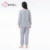 都市丽人睡衣长毛绒睡衣女士家居服长袖长裤法兰绒套装LHH2R1 商品缩略图3