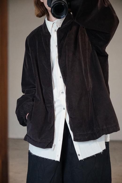 Album di famiglia丝绒棒球服 商品图1
