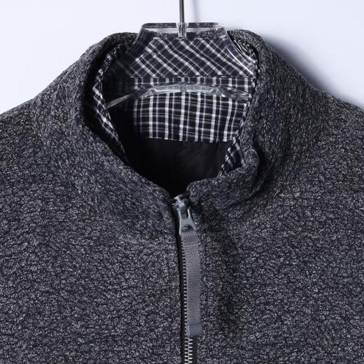 987SDSA男士秋冬新款痞帅男装韩版拉链立领夹克小香风百搭宽松外套 商品图2