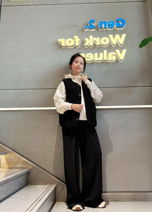 佐丹奴女装25年商场同款摇粒绒背心05375806 商品图2