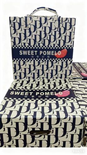 高端柚子礼盒4个/盒  【FY】