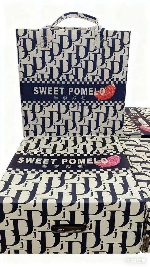 高端柚子礼盒4个/盒  【FY】 商品图0